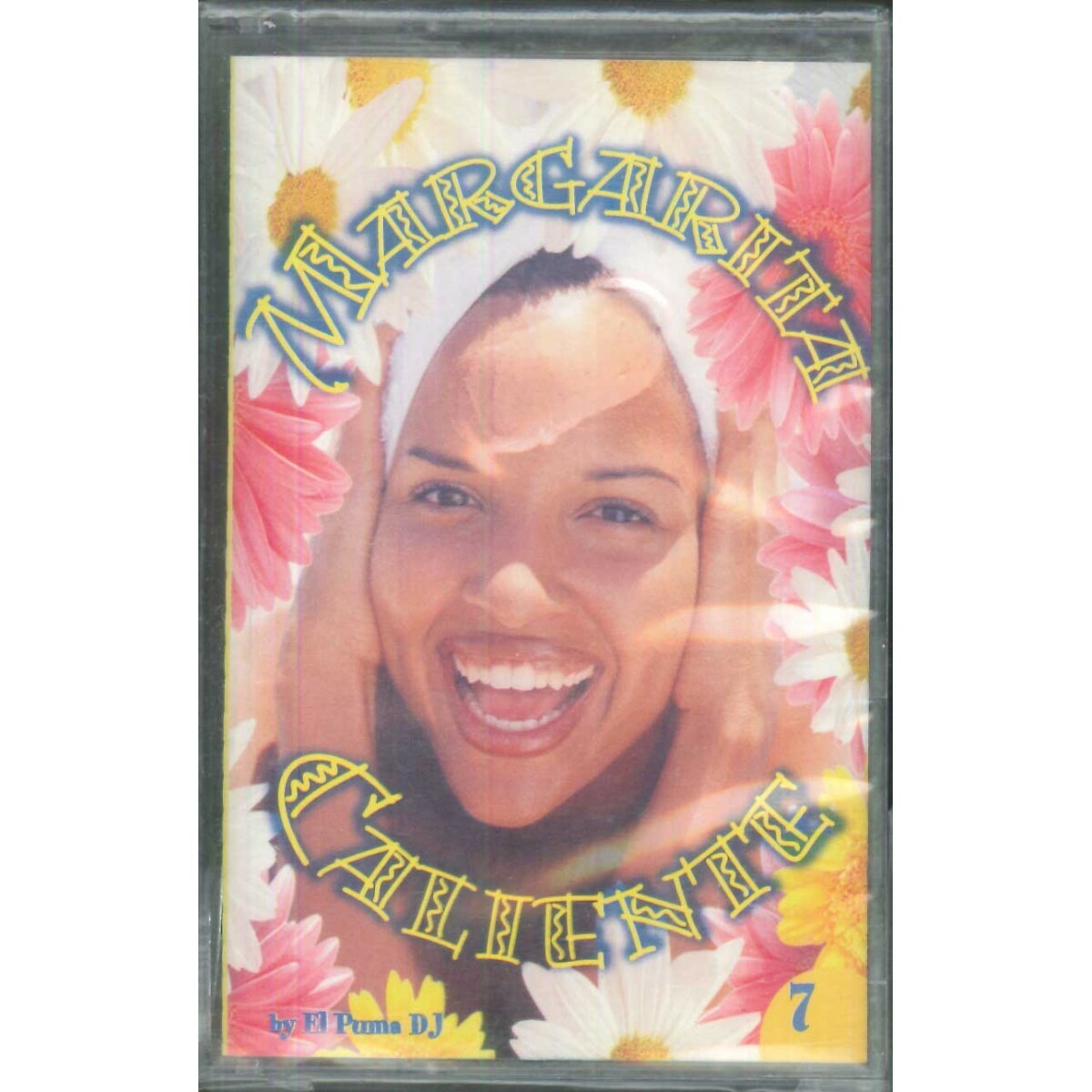 AA.VV MC7 Margarita Caliente 7 / Margarita ‎– MGR 128553829-4 Sigillata