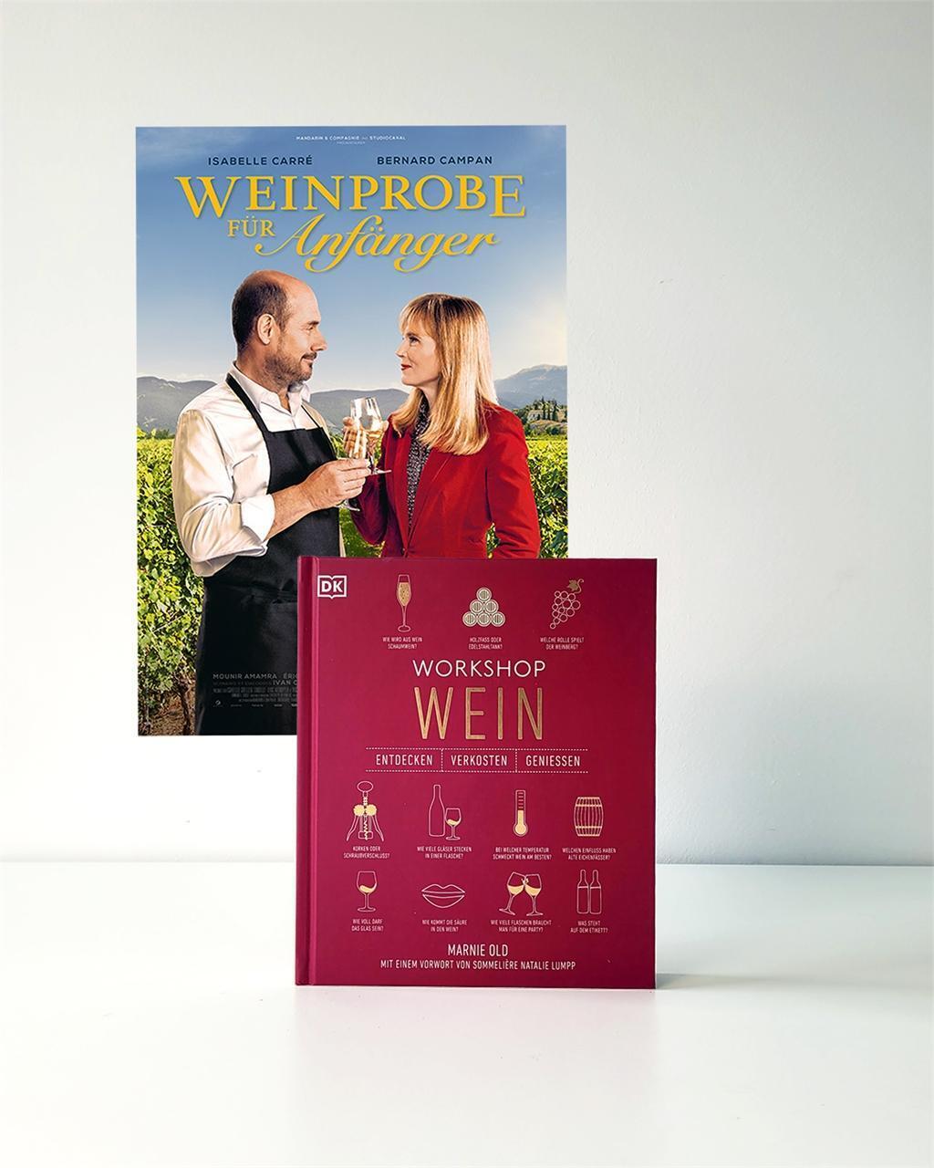 Thumbnail - Marnie Old | Workshop Wein | Buch | Deutsch (2020) | 256 S. | Ean