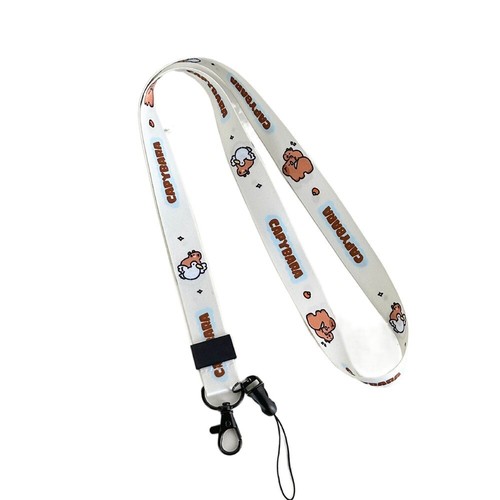 Anti-lost Cute Card Hang Rope Rabbit Lanyards Badge Holder Neck Chain - Zdjęcie 11 z 26