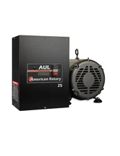 American Rotary Phase Converter AUL25 Extreme Duty 25 HP - UL LISTED