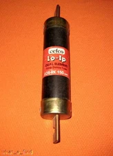 NEW Cefco LOS-RK-150 Fuse LOSRK150 Lo-Lp  Class RK1 600 Volt 150 amp
