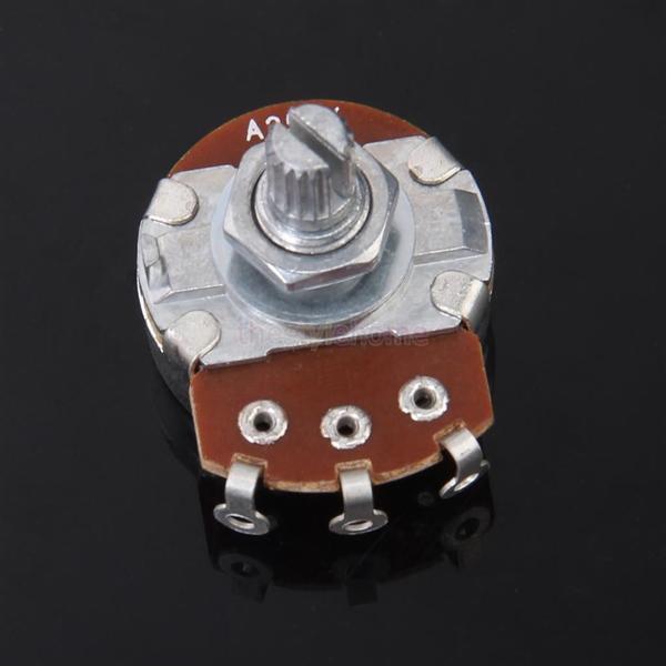 Alpha A250k Full Size 15mm Guitar Bass Tone Control Pot Potentiometer