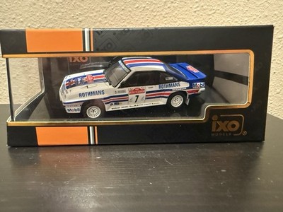 IXO 1/43 Opel Manta 400 1983 Sanremo Rally #7 H. Toivonen F. Gallagher New NIB