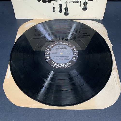 Serenade Of Strings TCHAIKOVSKY BORODIN VAUGHAN “Not For Sale” Demo LP Vinyl. F8 - Imagen 4 de 9