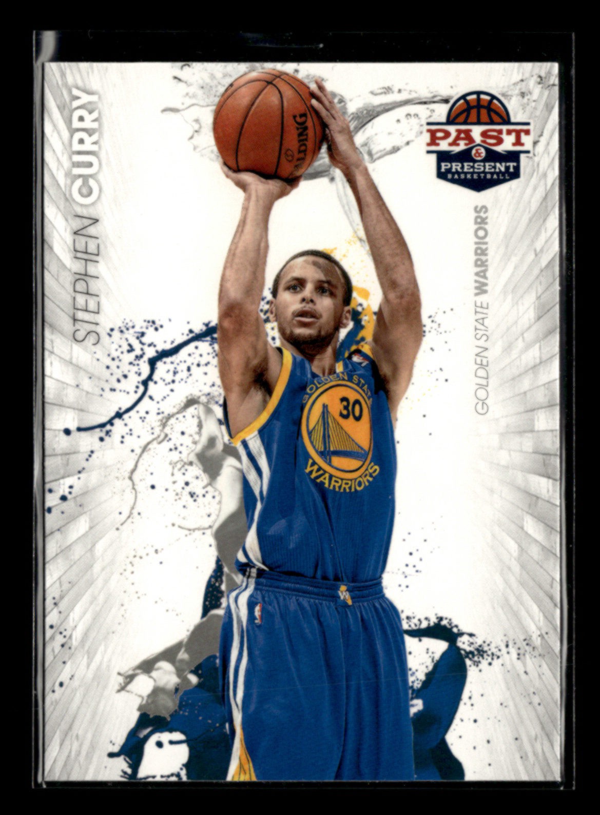 Stephen Curry 2012-13 Panini Past And Present Basketball Raining 3's [jm100