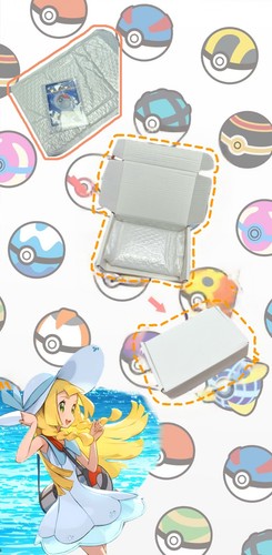 Pokemon Chinese Prize Turn CSV4C 165 Beach Court UR Full Art NM - Bild 3 von 3