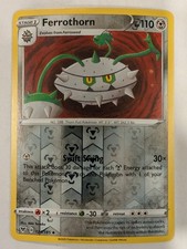 ferrothorn pokemon card price Pokemon Scarlet and Violet Paradox Rift Ferrothorn #209/182 Illustrati –  Rotterdam Comics main image 0