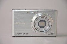 Sony Cyber-shot DSC-W330 14.1MP Digital Camera - Silver