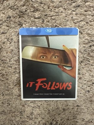 It Follows (Blu-ray Disc, SteelBook)