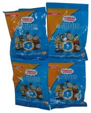 Thomas Friends Minis 2017 Mattel Mystery Blind Toy Lot - 4 Random Bags