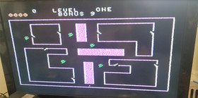 ColecoVision Console and 10 Game cartridges: Zaxxon, Time Pilot, Popeye...