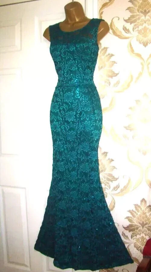 Quiz Green Dresses for Women for sale | eBay UK