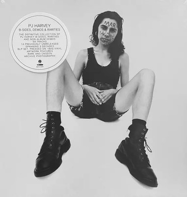 LP-BOX PJ Harvey B-Sides, Demos & Rarities HARDCOVER BOX NEW OVP Island Rec
