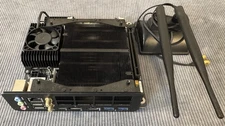 Minisforum AR900i - Mini ITX MB with Integrated i9-13900HX, heatsink & fan
