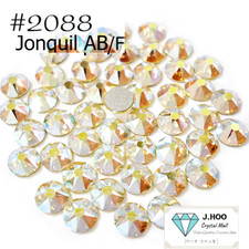 Swarovski 2088 - Flat Back-Jonquil AB F