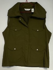 Orvis Women s Olive Green Hunting Fishing Ves...
