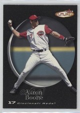 2001 Fleer Futures Black Gold 425/499 Aaron Boone #85 n1u