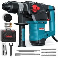 12.5A Rotary Hammer Drill with Safety Clutch