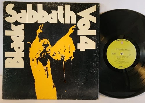 Black Sabbath - Vol. 4 LP - OG Press - Heavy Metal