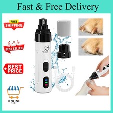 Upgraded Silent Groom Pro Nail Grinder Heusom Silent Grind Pro for Dogs Nail NEW