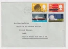 Sep 1966 GB Technology FDC Used Abroad Germany FPO 774 to British Embassy Bonn