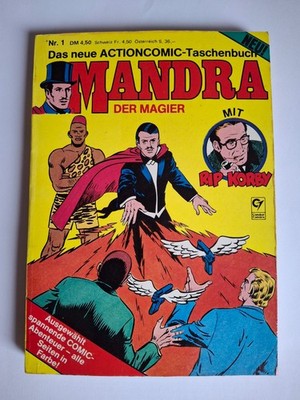 Mandra der Magier 1 / Taschenbuch / Mit Rip Korby