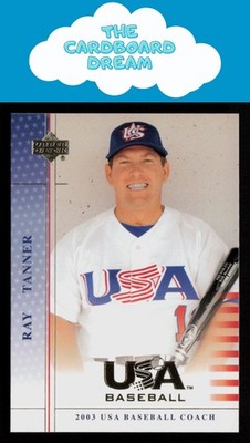 Ray Tanner 2003 Upper Deck USA Baseball National Team #USA 21 Baseball Card