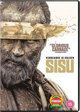 Sisu DVD NEW SEALED