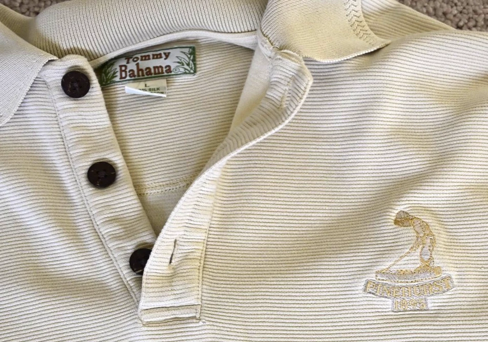 Camisa Pinehurst (L) en EC Foto 2 de 2