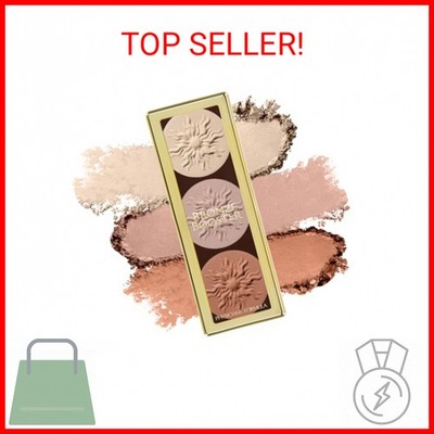 Physicians Formula Bronze Booster Highlight & Contour Powder Palette, Matte Scul