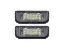 LED Kennzeichenleuchte hinten Paar Für MERCEDES W220 98-05 A2208200356