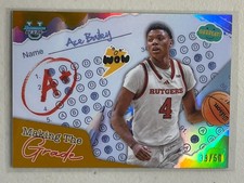 Ace Bailey 2025-25 Bowman Best U /50 Gold Refractor Making The Grade #MG-2