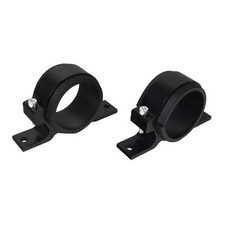 Fuel Filter Mounting Bracket, Fuel Pump Clamp Holder 2 Pack 50mm Black