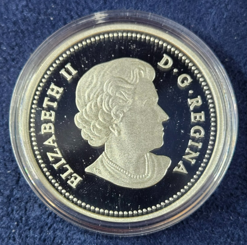 2014 Canada $20 Lost Ships Empress of Ireland 1oz .9999 Silver