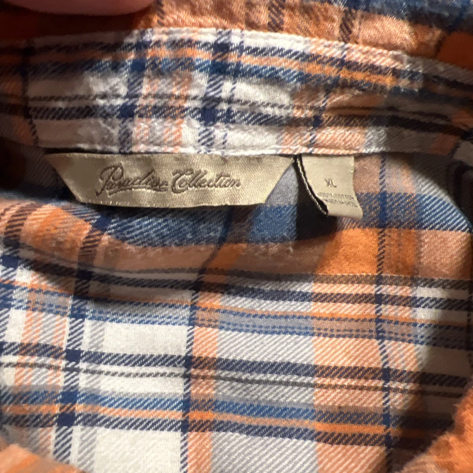 Camisa a rayas multicolor de manga larga para hombres Paradise Collection XL Foto 2 de 4