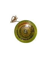 Yomega X-Brain Wing. YoYo. Bandai 1999. Neon Green
