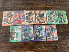 1995 FLEER ULTRA GOLDEN PROSPECTS GOLD MEDALLION COMPLETE INSERT SET #1-10 JETER