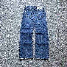 Polo Ralph Lauren Jeans Size 10 Blue New Thompson Straight Leg Denim Kids