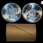 1878-1904 Silver Morgan Dollar Roll - 10 Coins - Brilliantly Uncirculated Custom