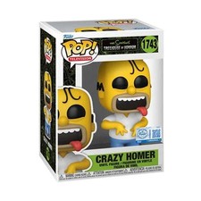 Funko Pop Homer Simpson N°01 – Neuf Sous Blister – Coffret De Protection Inclus – Édition Rare 2012