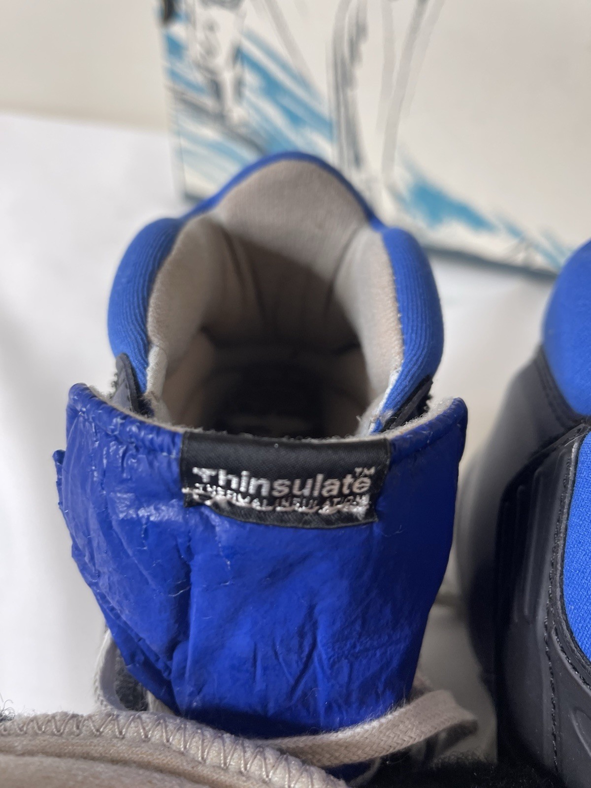 Scarpe scarponi da sci di fondo Salomon 4.1 uomo blu taglia EU 42 US 9