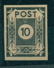 SBZ 1945 No 52btx MNH (920552)