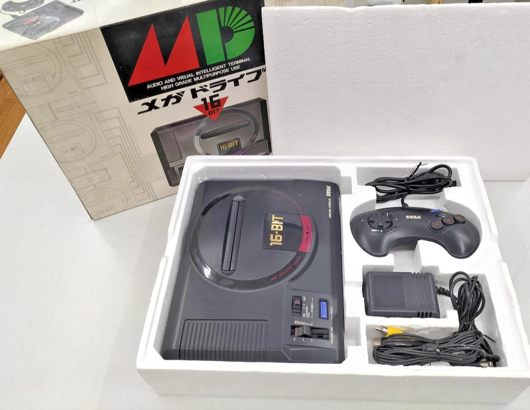 SEGA Mega Drive RF Video Game Consoles for sale | eBay