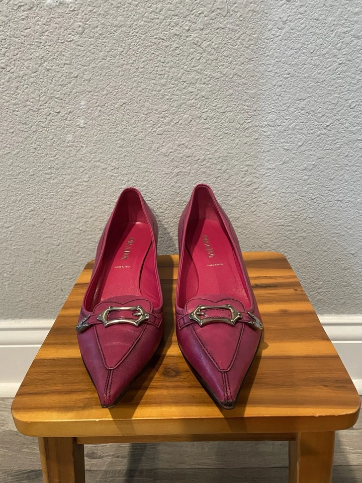 Tacones para mujer PRADA Foto 3 de 4