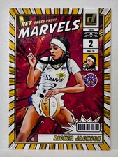 RICKEA JACKSON LOS ANGELES 2025 PANINI WNBA DONRUSS NET MARVELS PRESS PROOF