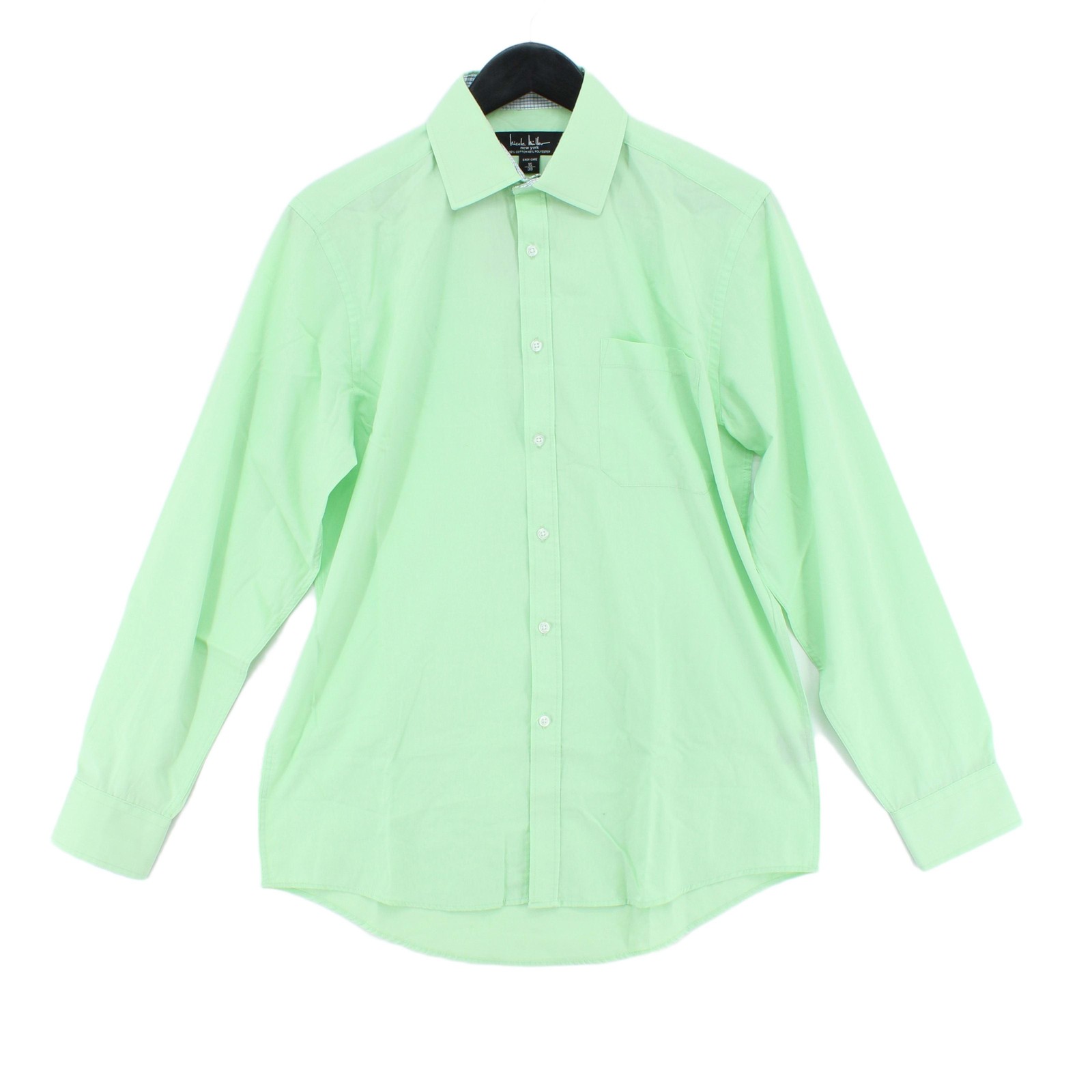 ALTRA T shirt uomo Nicole Miller M verde 100% altro