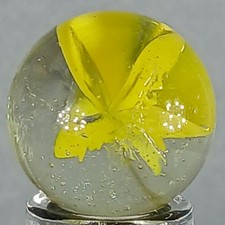 Vintage Hybrid Cat's Eye Marble .62 Inches Near-Mint Condition Combine Shipping