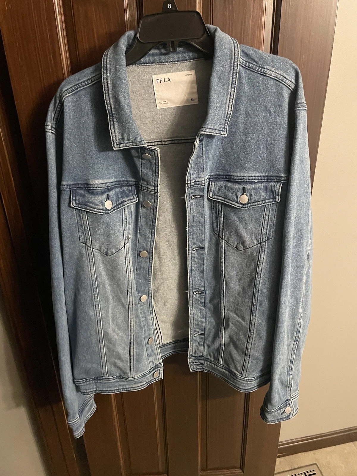 VETEMENTS Giacca jeans uomo Five Four. XL.