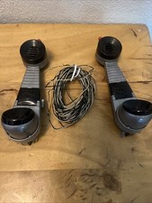 Vtg 1950 s Atomic Space Era Toy Remco 2 Way Walkie Talkie Phones