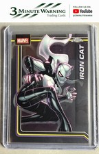 2026 Topps Chrome Marvel #127 Iron Cat